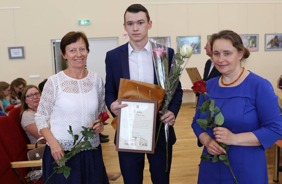 Kauno rajono abiturientai