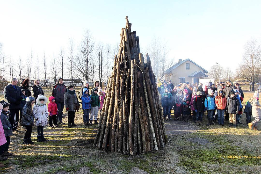 Laisvės gynėjų dienos minėjimas Kauno rajone