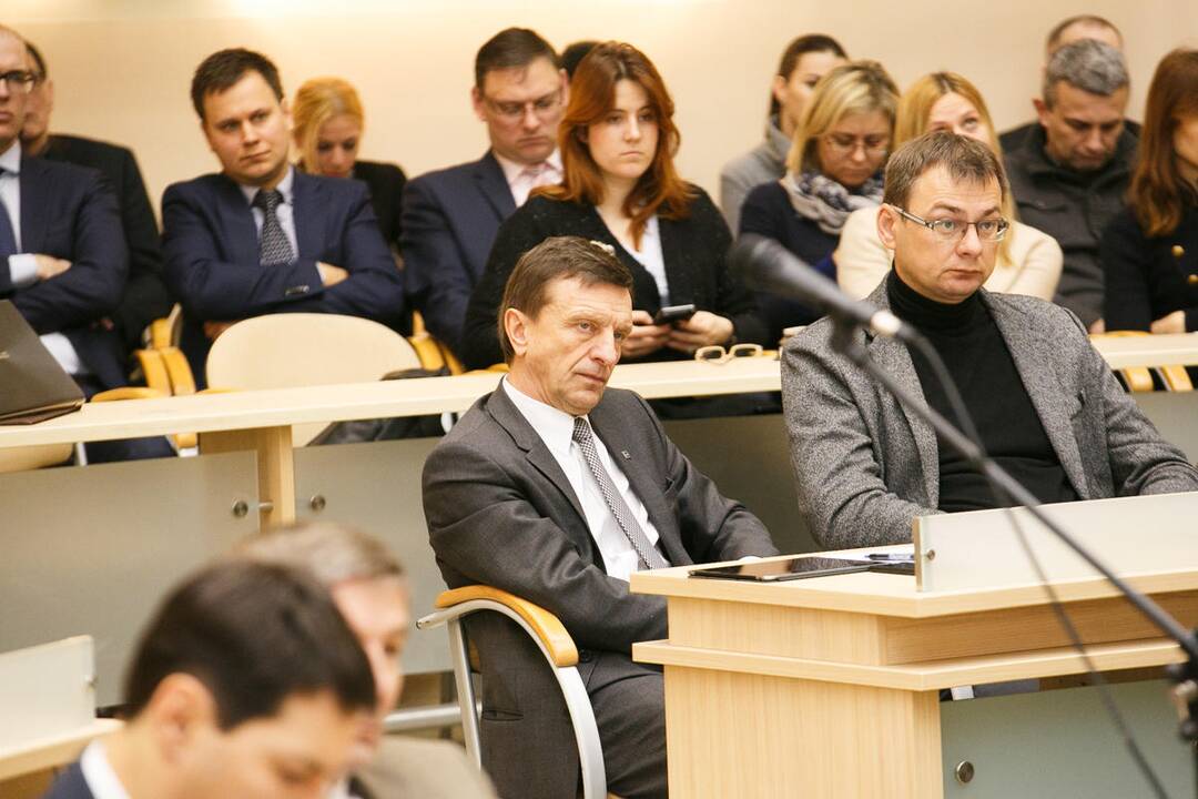 Konferencija "Nauji iššūkiai Kaunui"