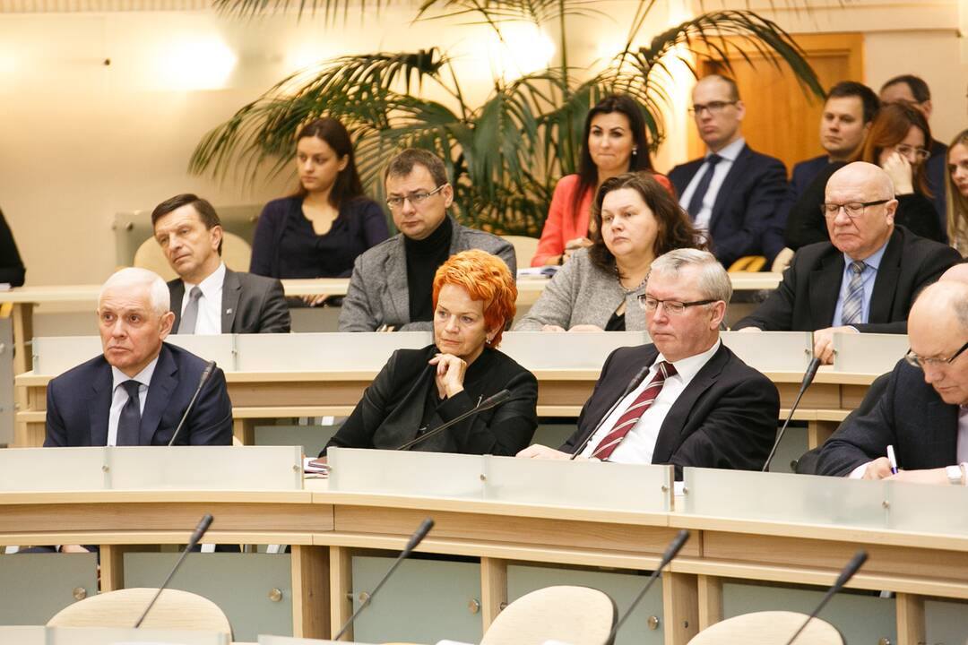 Konferencija "Nauji iššūkiai Kaunui"