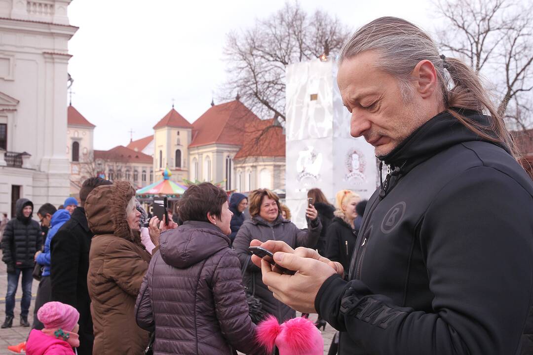 Antroji Kalėdų diena prie Kauno eglės