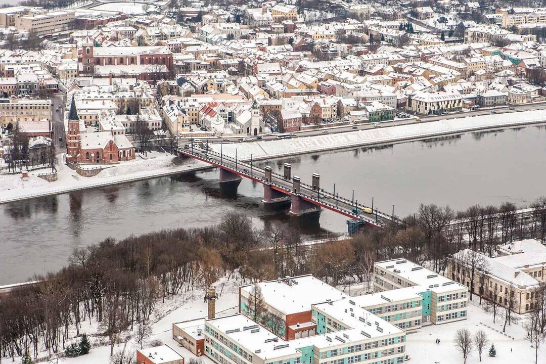 Kaunas iš paukščio skrydžio