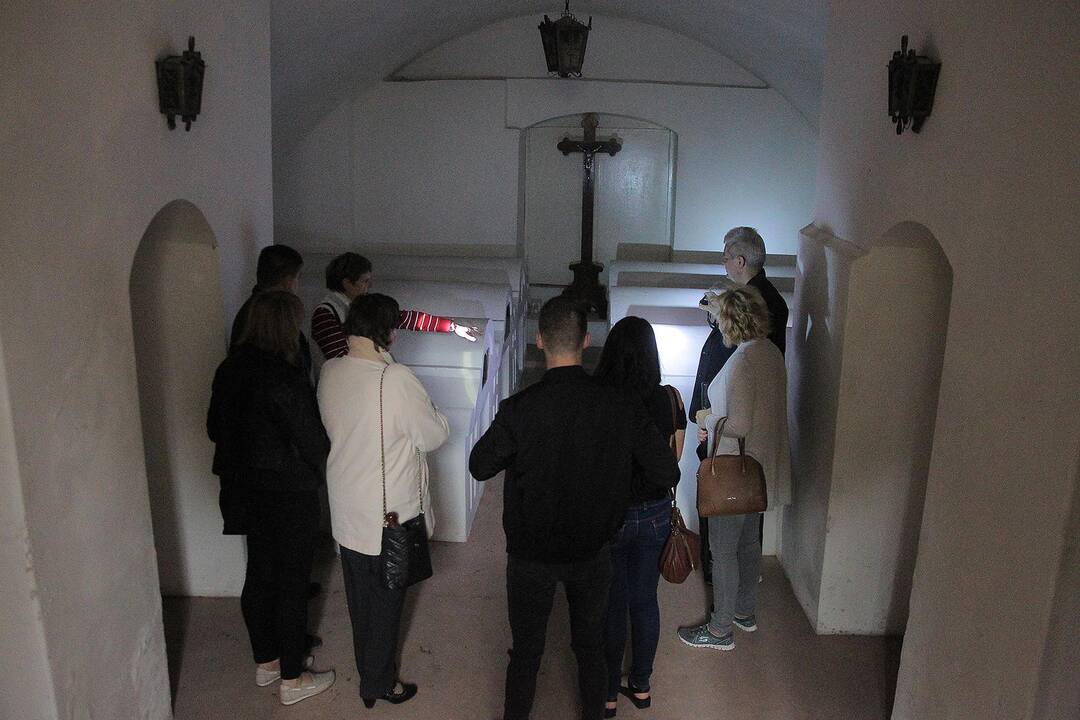Pasivaikščiojimas po Kauno senamiesčio požemius