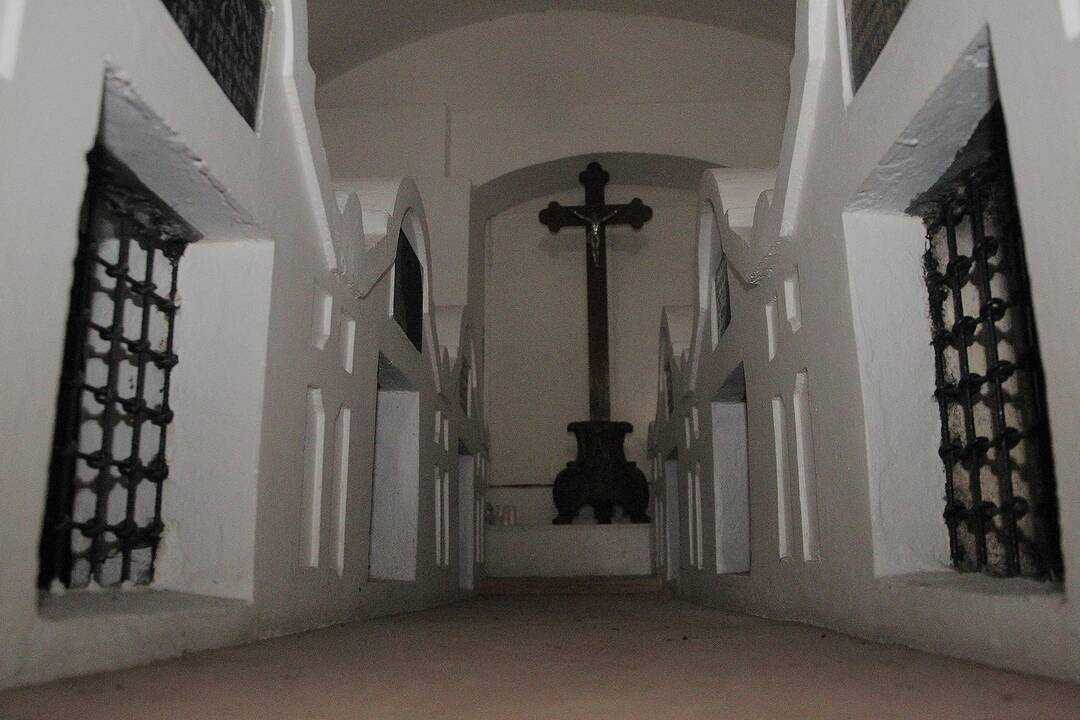 Pasivaikščiojimas po Kauno senamiesčio požemius