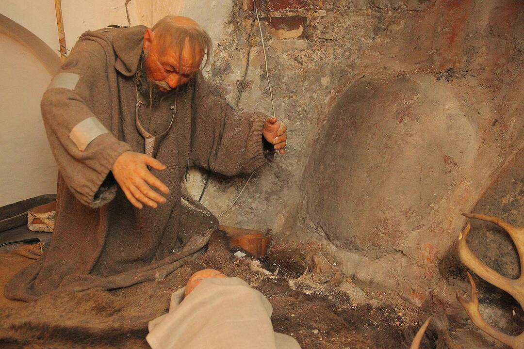 Pasivaikščiojimas po Kauno senamiesčio požemius