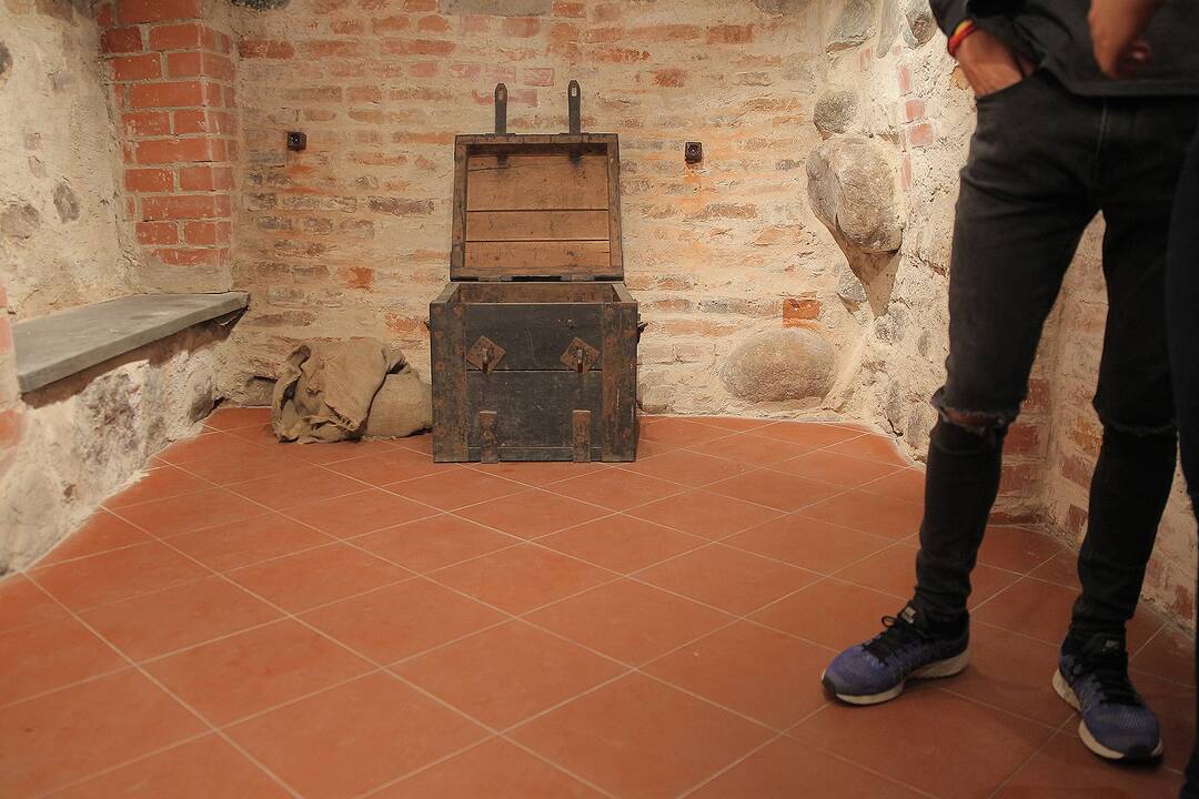 Pasivaikščiojimas po Kauno senamiesčio požemius