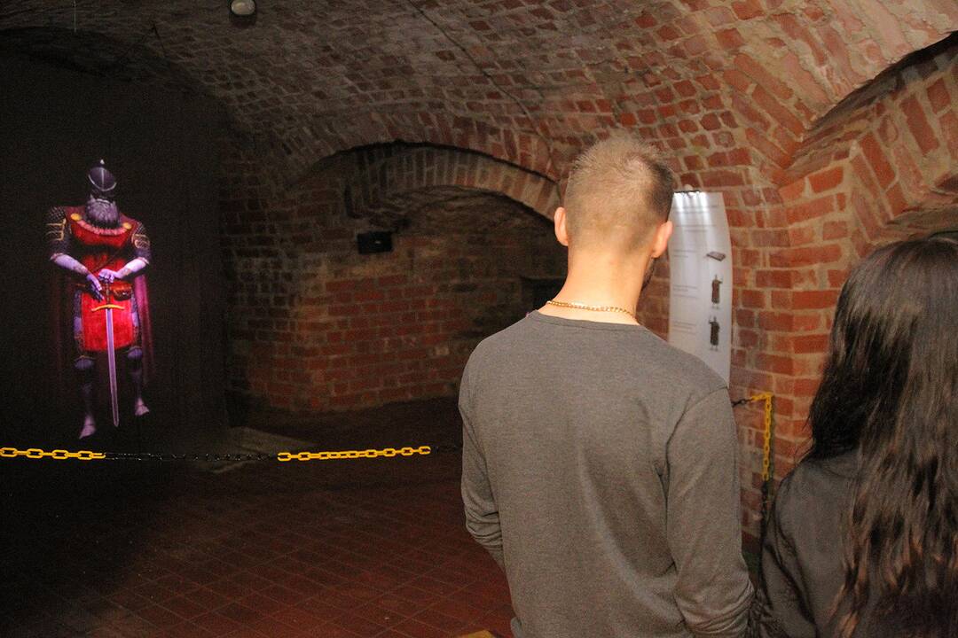 Pasivaikščiojimas po Kauno senamiesčio požemius