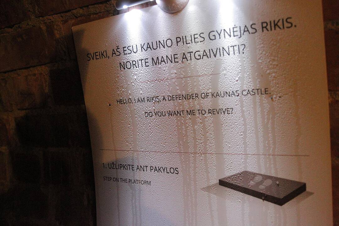 Pasivaikščiojimas po Kauno senamiesčio požemius