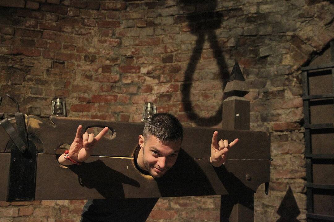 Pasivaikščiojimas po Kauno senamiesčio požemius