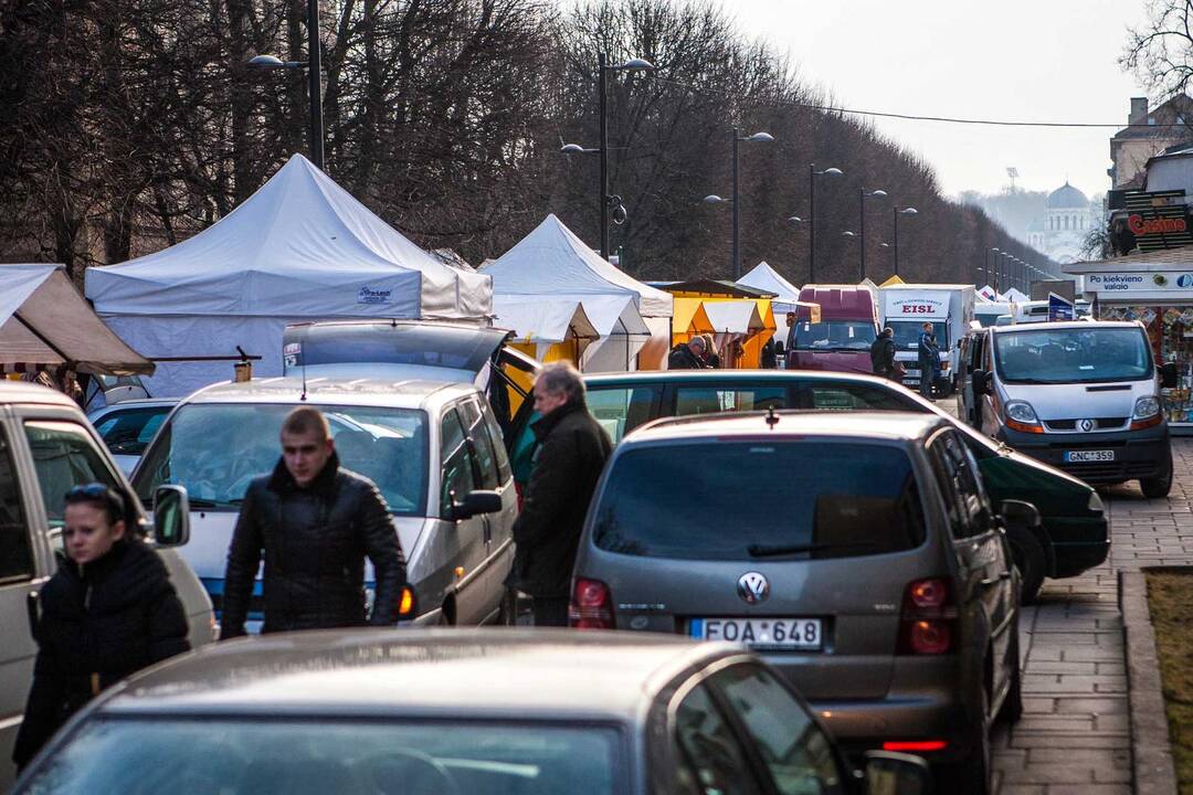 Kazimiero mugė jau šurmuliuoja Kauno centre