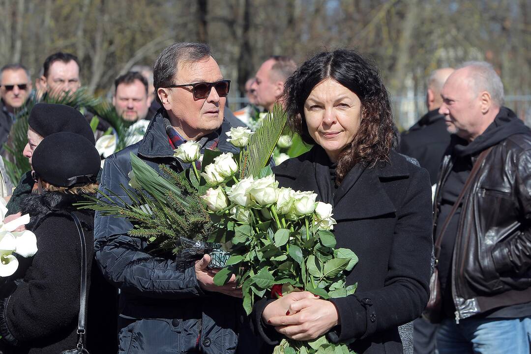Kęstučio Lušo laidotuvės