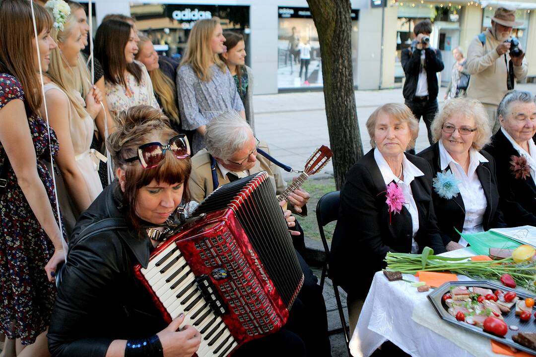 Kiemų šventė Laisvės alėjoje