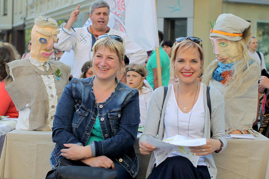 „Kiemų šventė“ Laisvės alėjoje (2018)