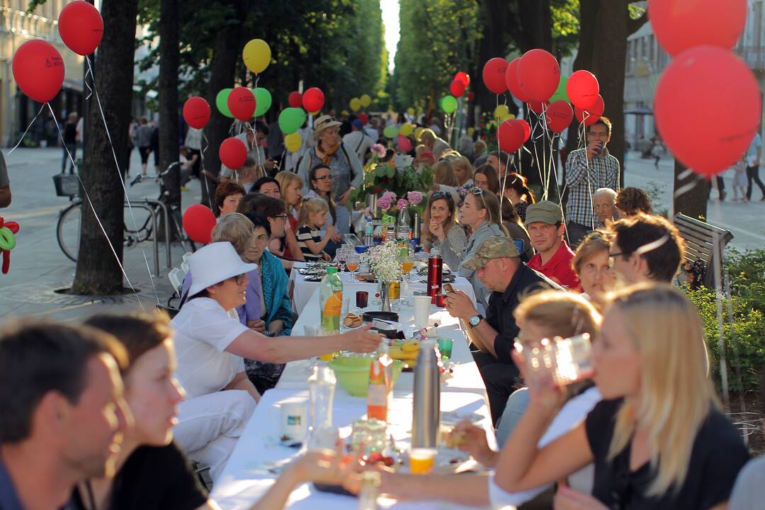 „Kiemų šventė“ Laisvės alėjoje (2018)