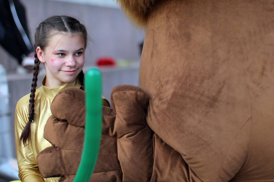 „Kiemų šventė“ Laisvės alėjoje (2018)