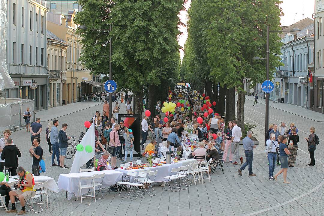 „Kiemų šventė“ Laisvės alėjoje (2018)