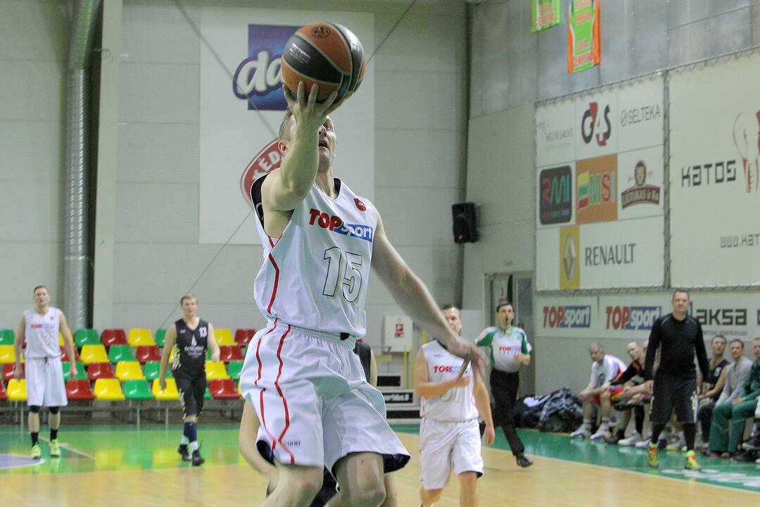 KKML veteranų 35+ grupės finalai