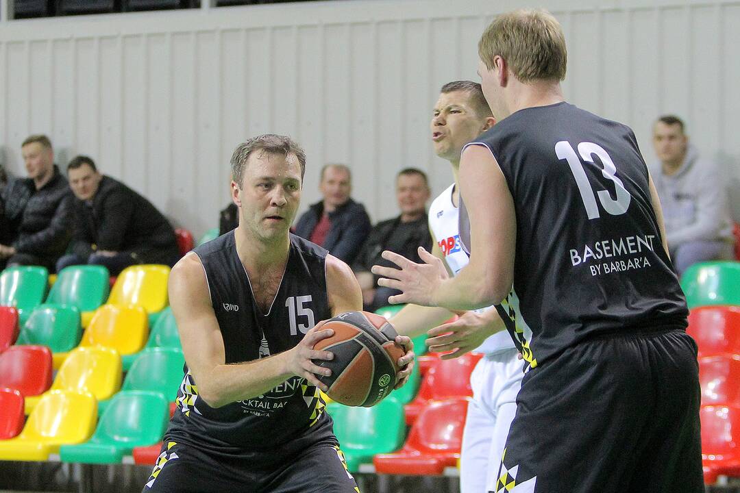 KKML veteranų 35+ grupės finalai