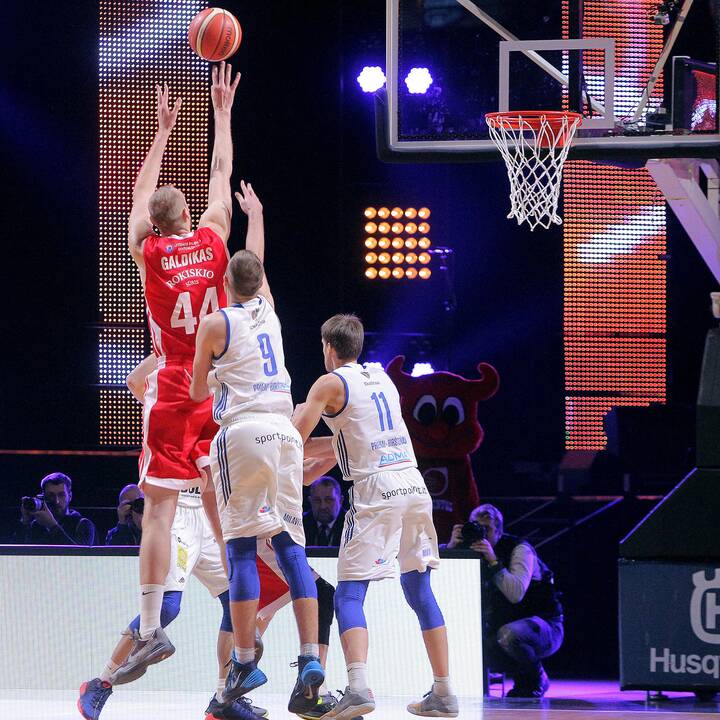 KMT: "Juventus" - "Vytautas" 70:61