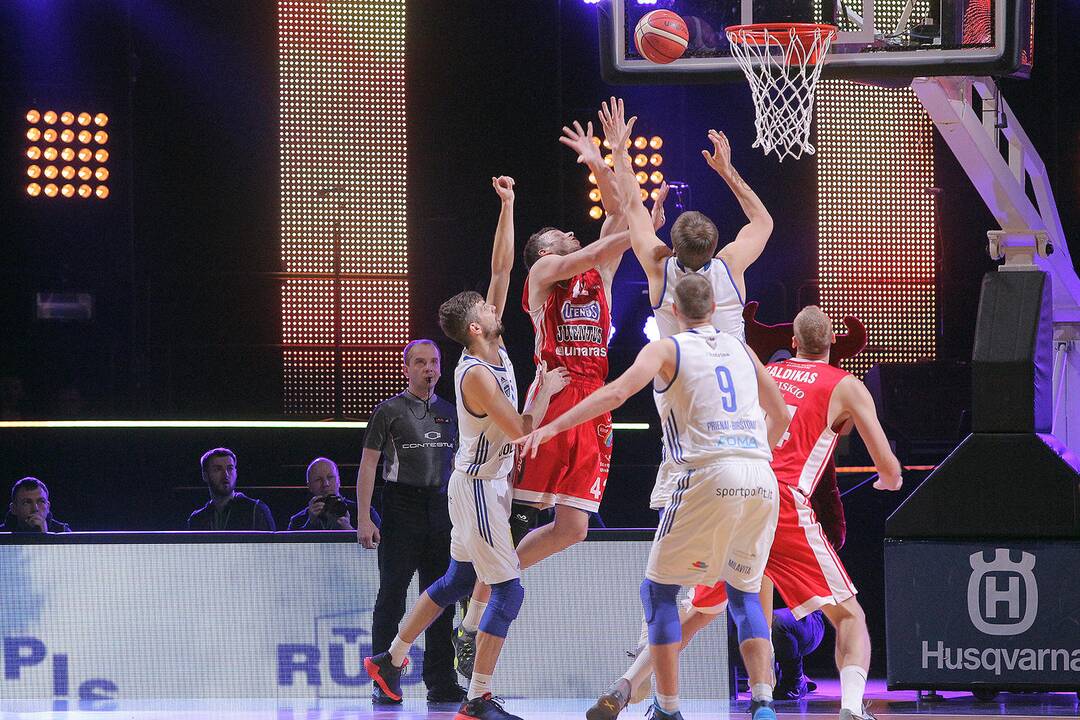 KMT: "Juventus" - "Vytautas" 70:61