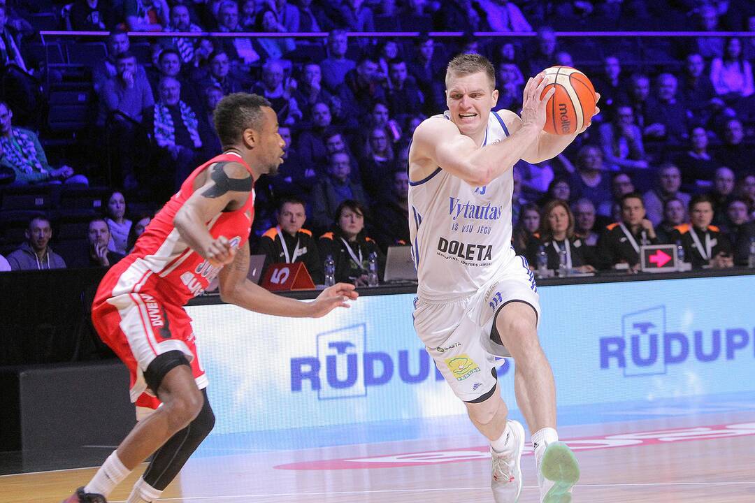 KMT: "Juventus" - "Vytautas" 70:61