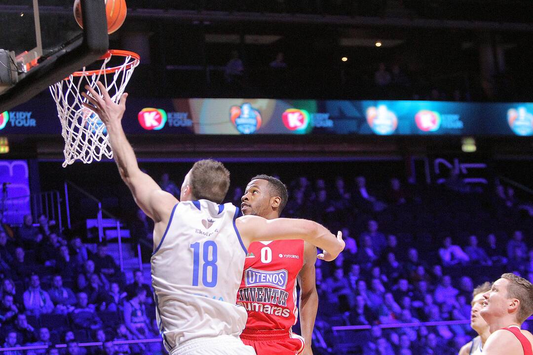 KMT: "Juventus" - "Vytautas" 70:61