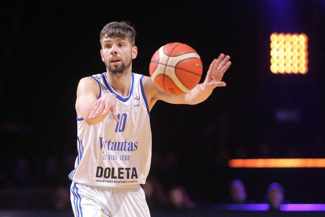 KMT: "Juventus" - "Vytautas" 70:61