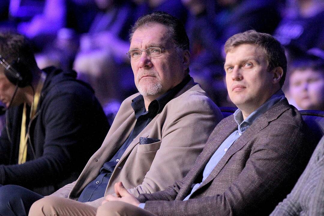 KMT: "Juventus" - "Vytautas" 70:61