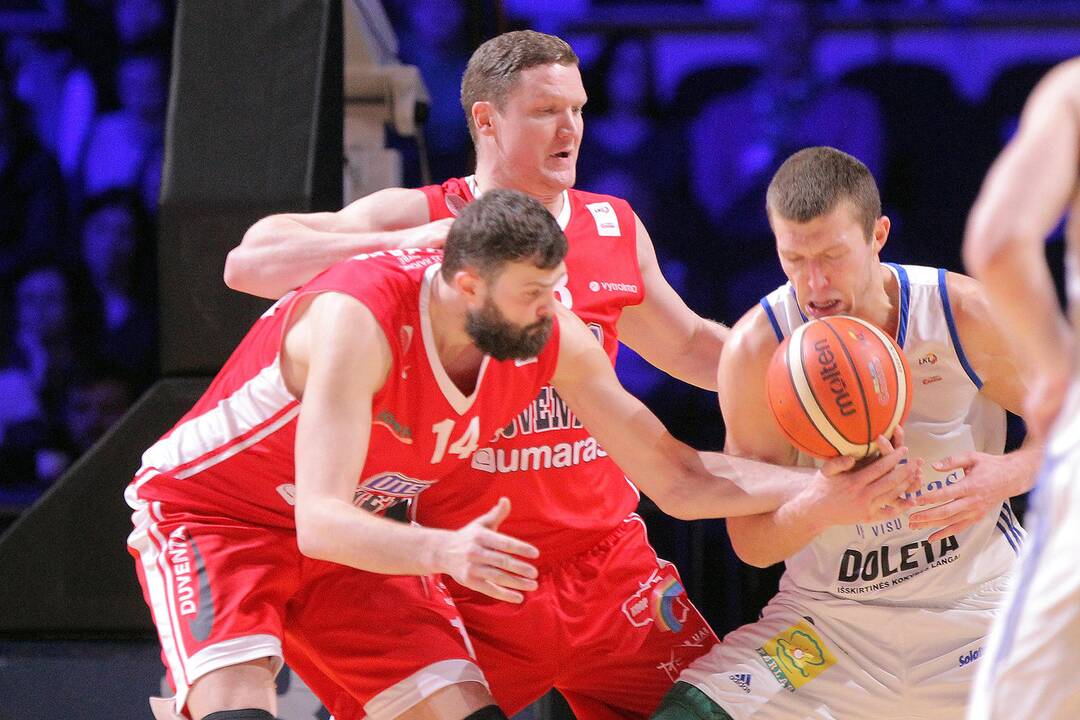 KMT: "Juventus" - "Vytautas" 70:61