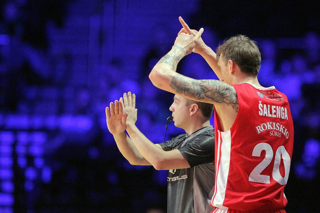 KMT: "Juventus" - "Vytautas" 70:61