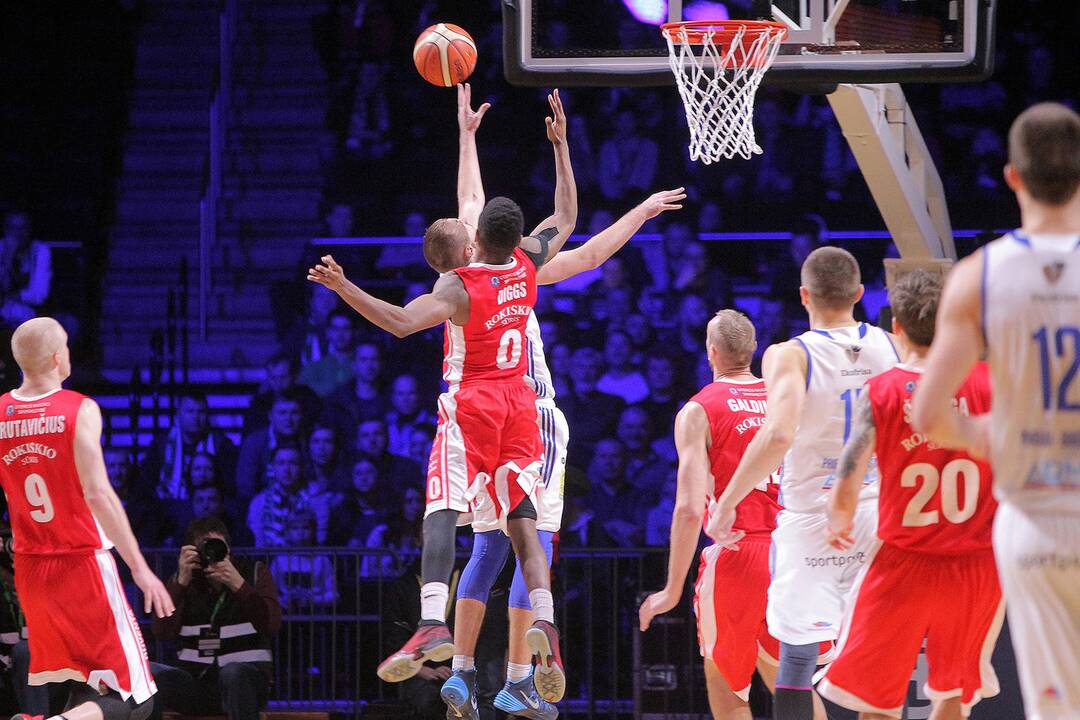 KMT: "Juventus" - "Vytautas" 70:61