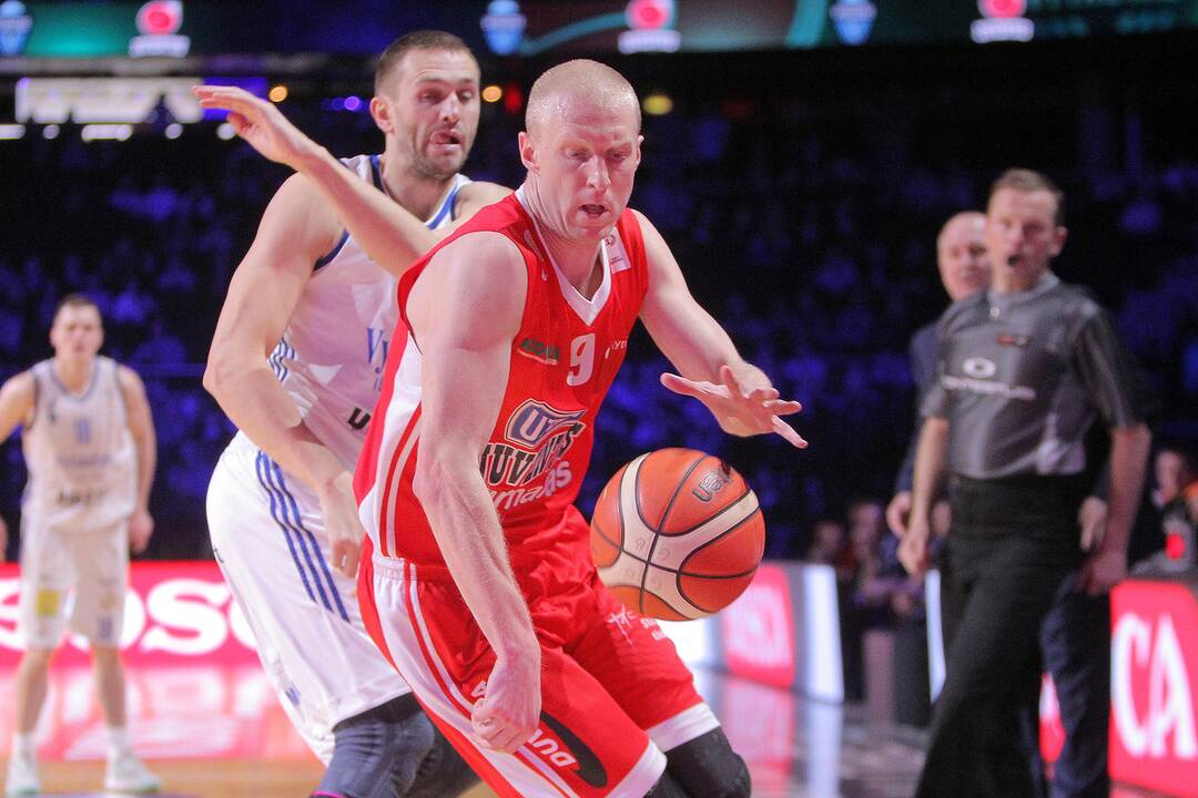 KMT: "Juventus" - "Vytautas" 70:61