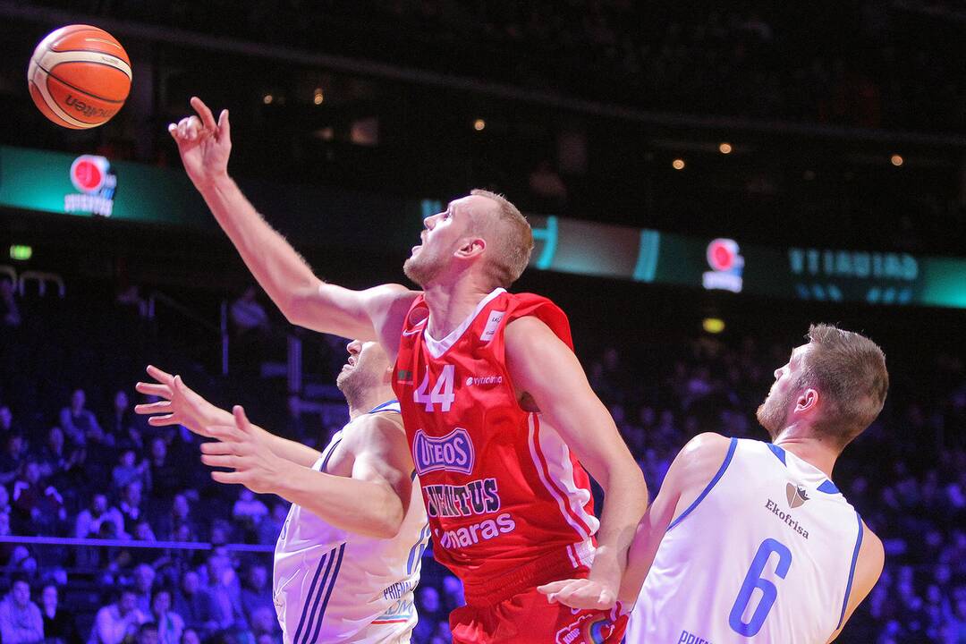KMT: "Juventus" - "Vytautas" 70:61