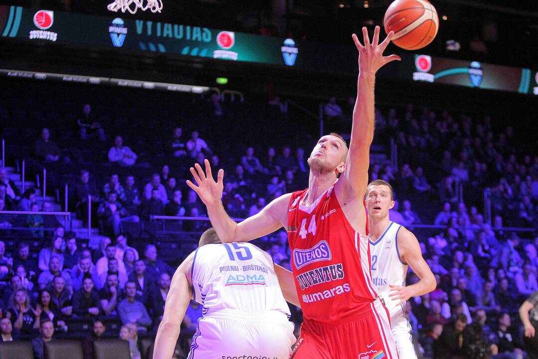KMT: "Juventus" - "Vytautas" 70:61