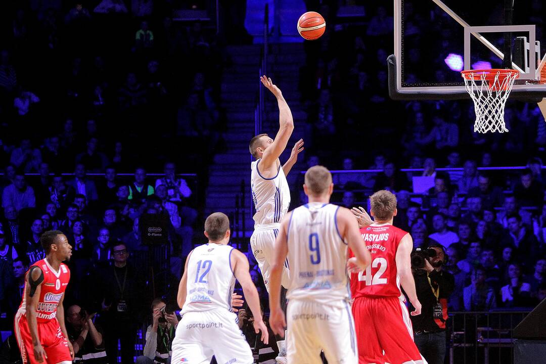KMT: "Juventus" - "Vytautas" 70:61