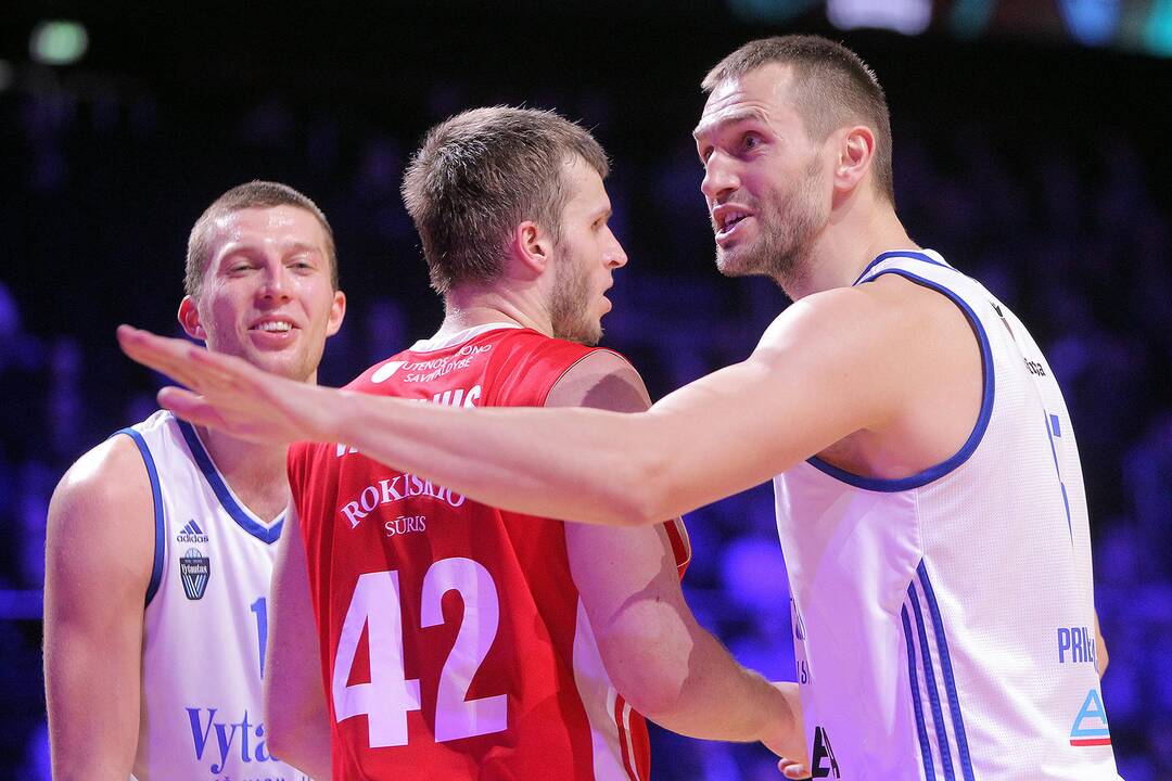 KMT: "Juventus" - "Vytautas" 70:61