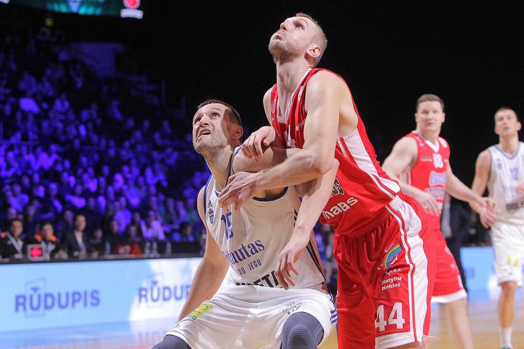 KMT: "Juventus" - "Vytautas" 70:61