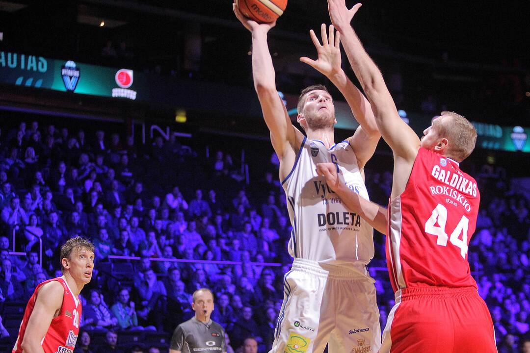 KMT: "Juventus" - "Vytautas" 70:61
