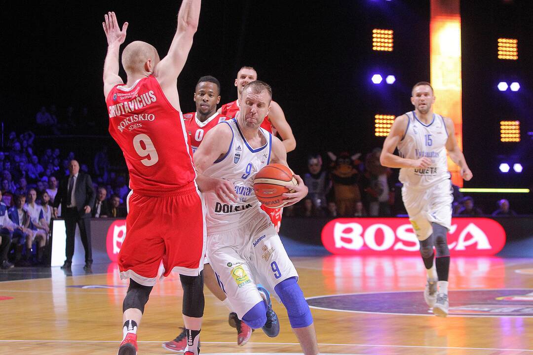 KMT: "Juventus" - "Vytautas" 70:61