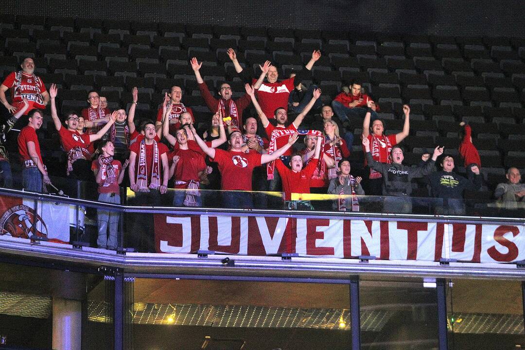 KMT: "Juventus" - "Vytautas" 70:61