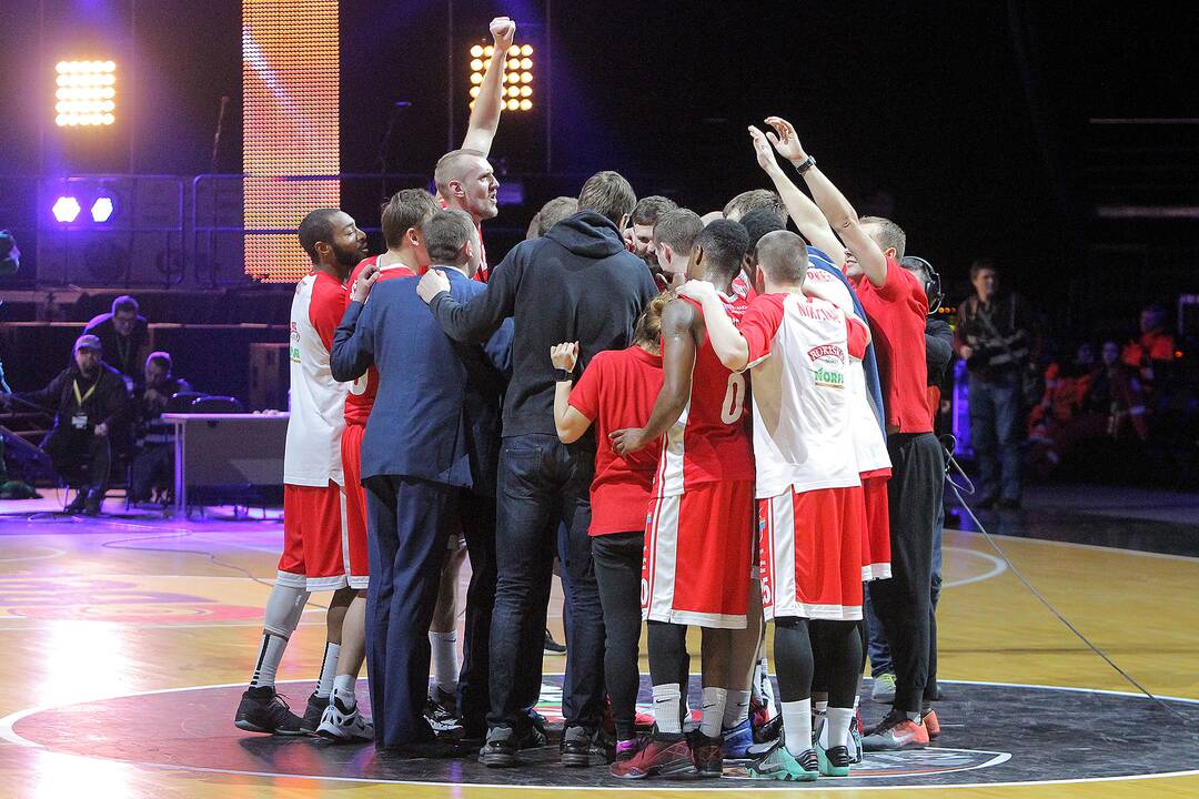 KMT: "Juventus" - "Vytautas" 70:61