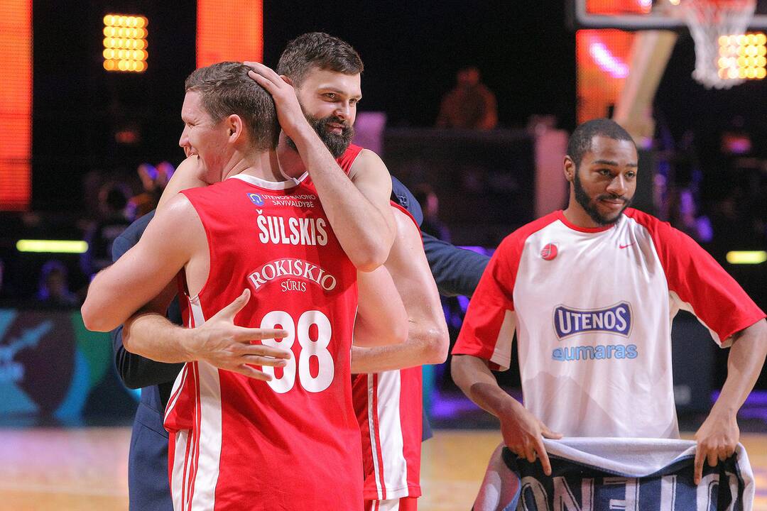 KMT: "Juventus" - "Vytautas" 70:61