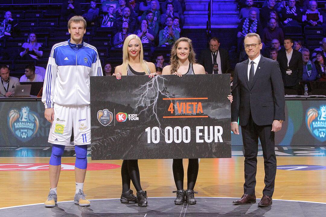 KMT: "Juventus" - "Vytautas" 70:61