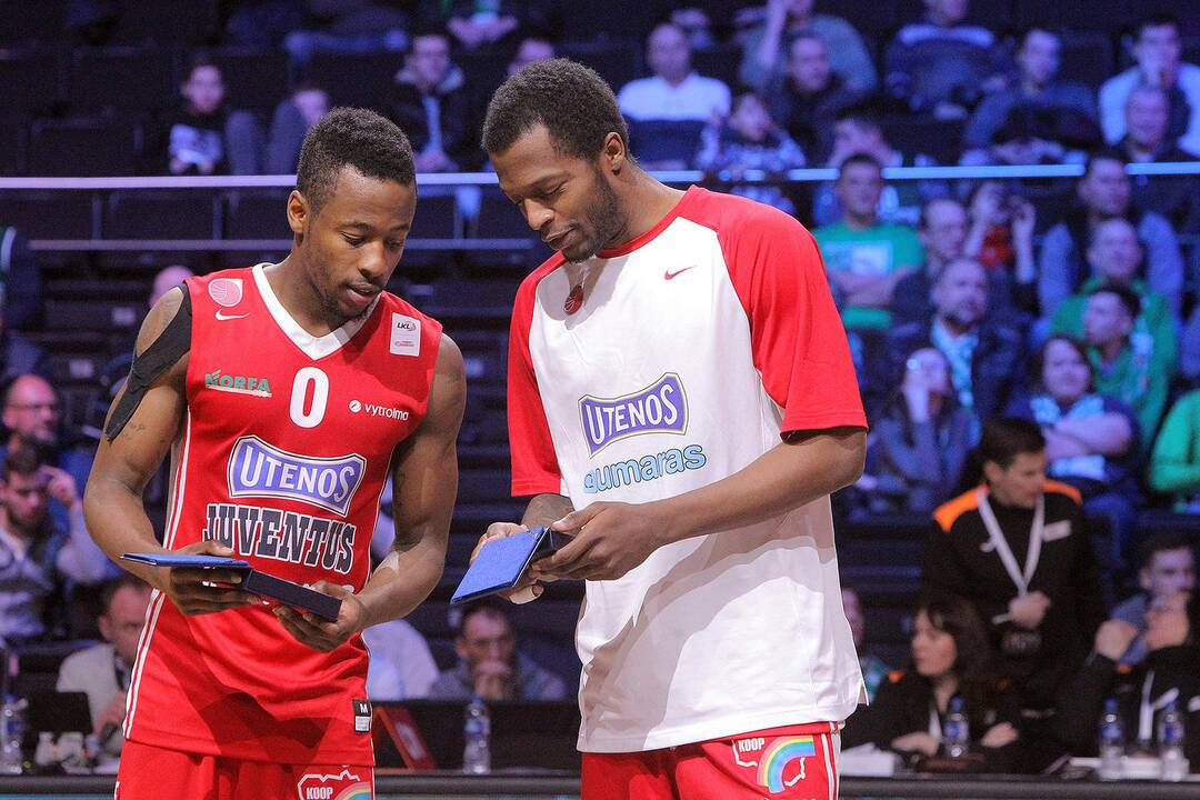 KMT: "Juventus" - "Vytautas" 70:61