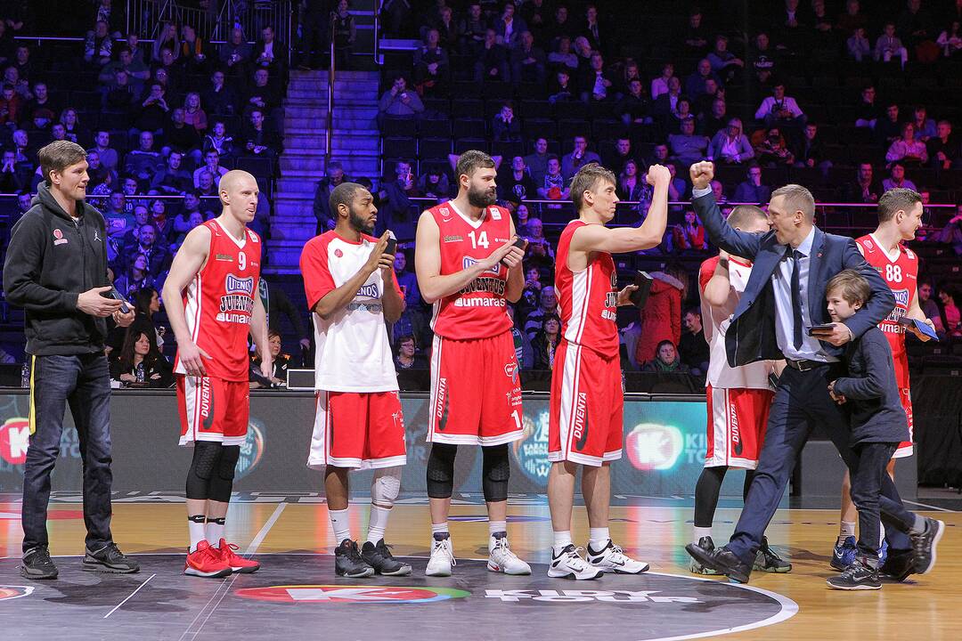 KMT: "Juventus" - "Vytautas" 70:61