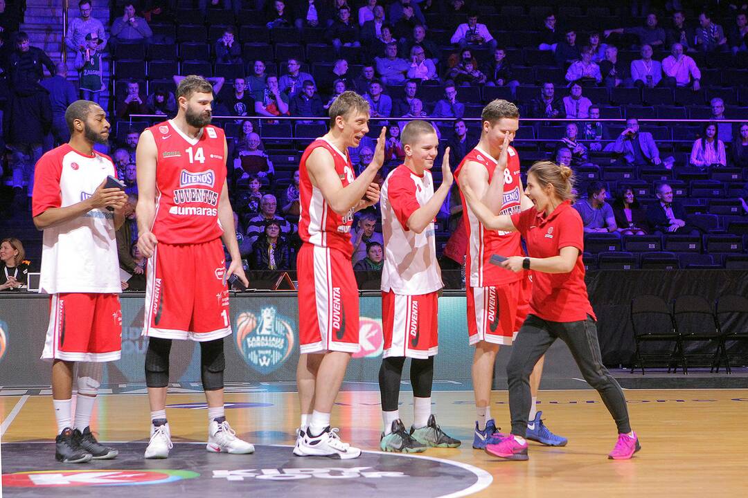 KMT: "Juventus" - "Vytautas" 70:61