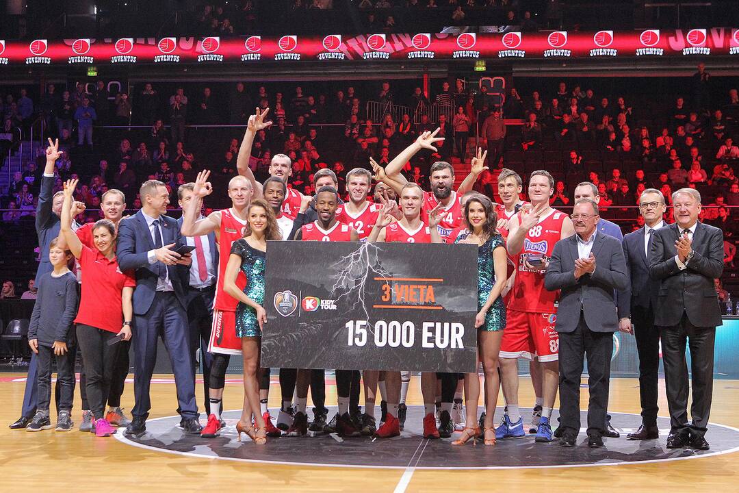 KMT: "Juventus" - "Vytautas" 70:61