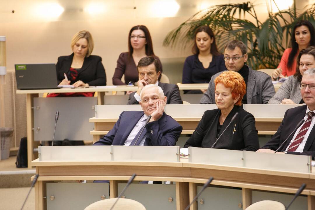 Konferencija "Nauji iššūkiai Kaunui"