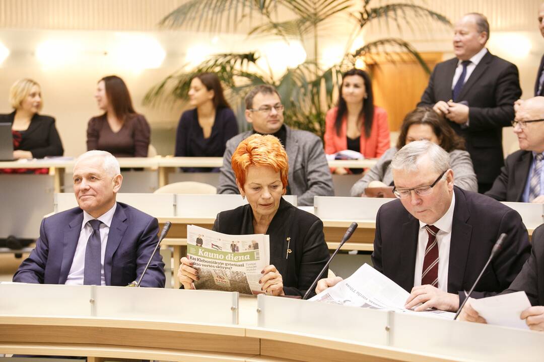 Konferencija "Nauji iššūkiai Kaunui"