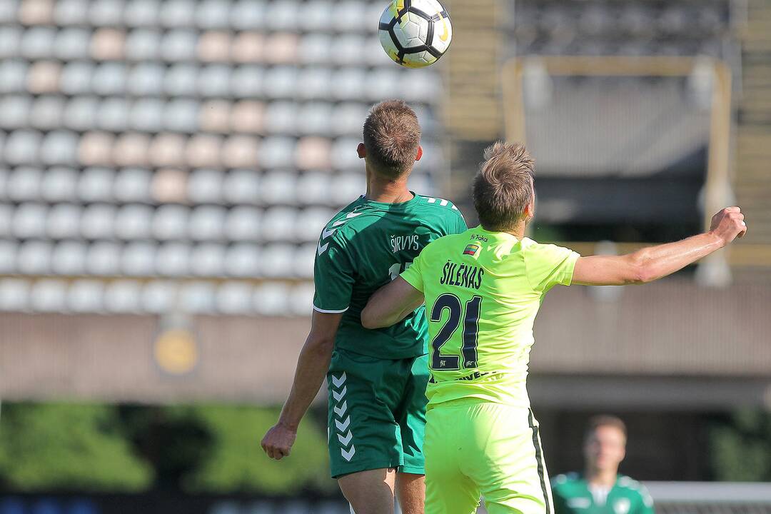 A lyga: „Kauno Žalgiris“ – „Trakai“ 1:1